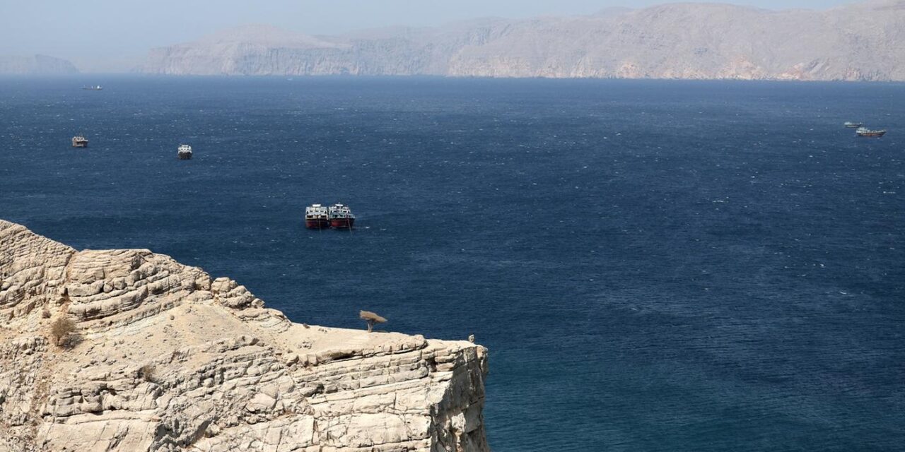 Stretto di Hormuz, traffico paralizzato dopo l’annuncio del blocco navale USA