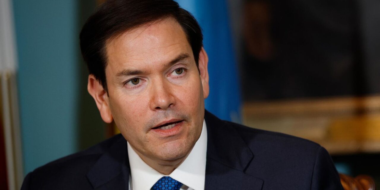 Rubio, il ruolo della NATO in dubbio dopo il conflitto con l’Iran